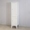 Tall Narrow Tower Cabinet with Shutter Doors - 46.42 | Stylish Storage Solution